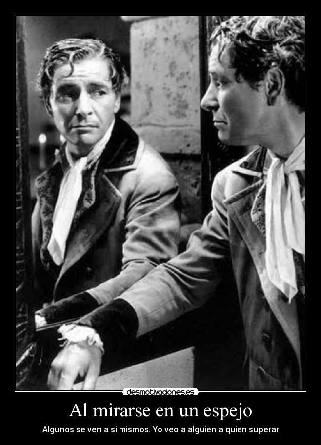 carteles espejo mirarse superarse desmotivaciones