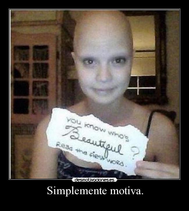 Simplemente motiva. - 