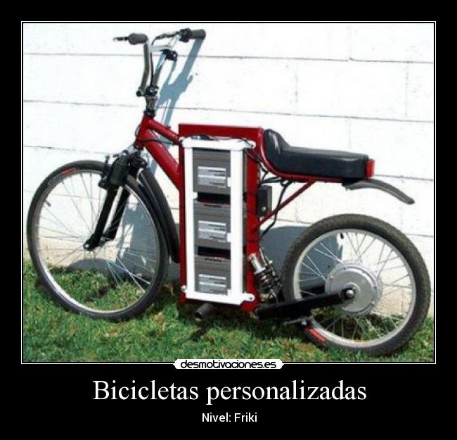 Bicicletas personalizadas -