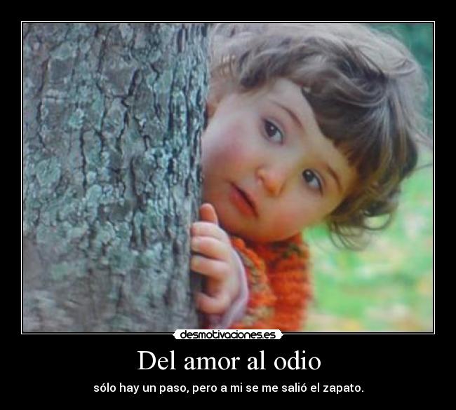 Del amor al odio - 