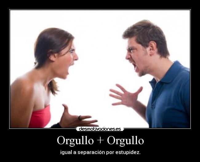 Orgullo + Orgullo -