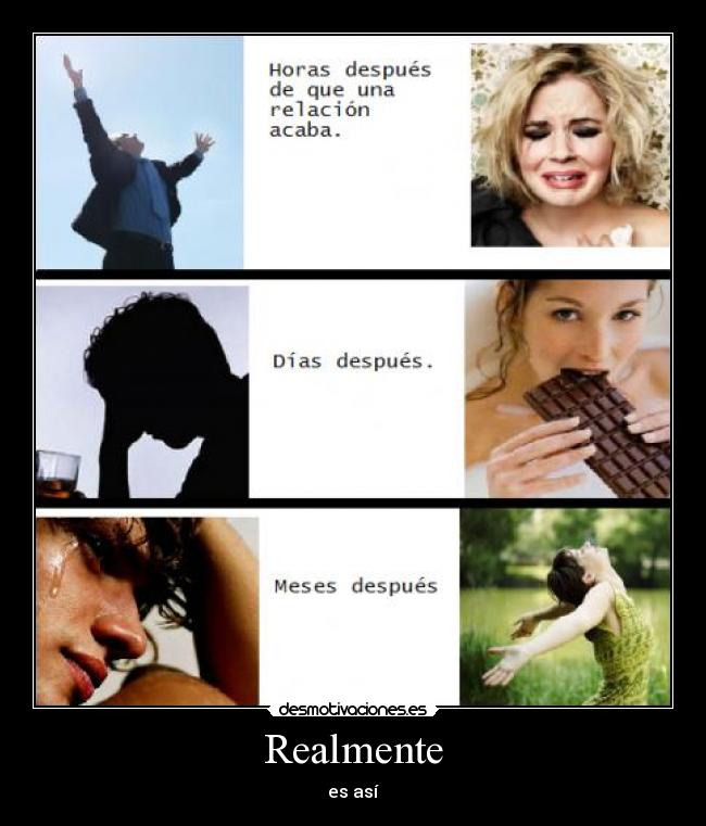 Realmente - es así