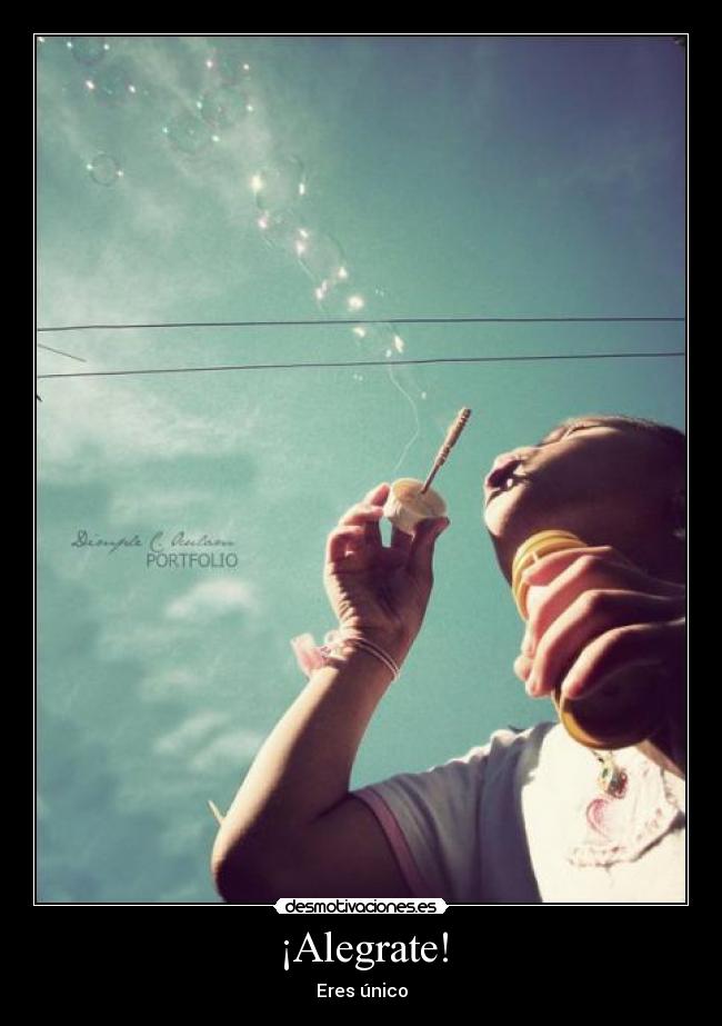 ¡Alegrate! -