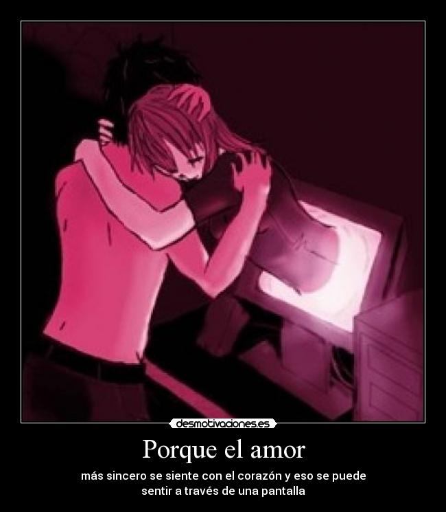Porque el amor -