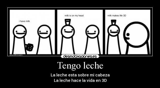 Tengo leche -