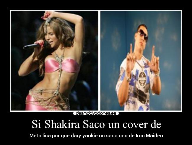 Si Shakira Saco un cover de -