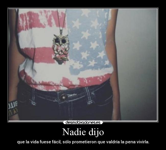 Nadie dijo - 