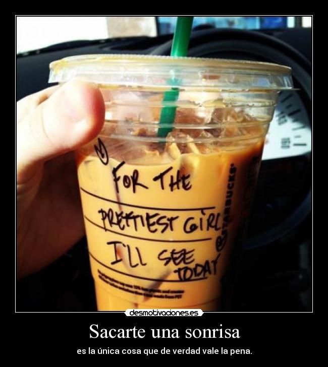 Sacarte una sonrisa -