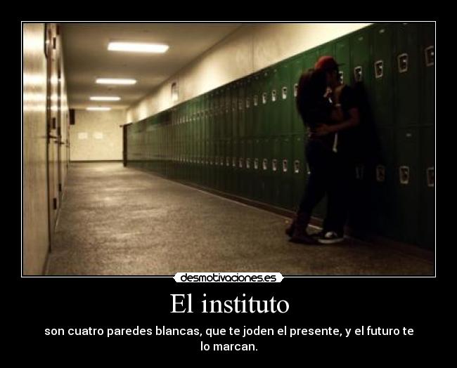El instituto -