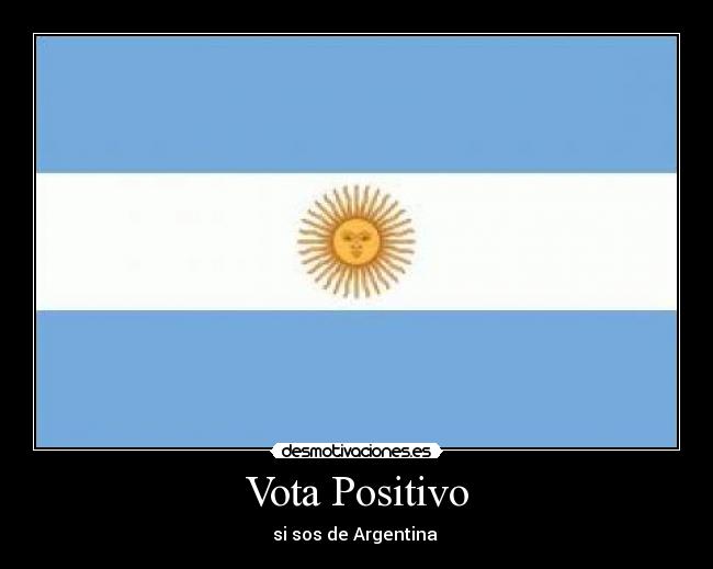 Vota Positivo -