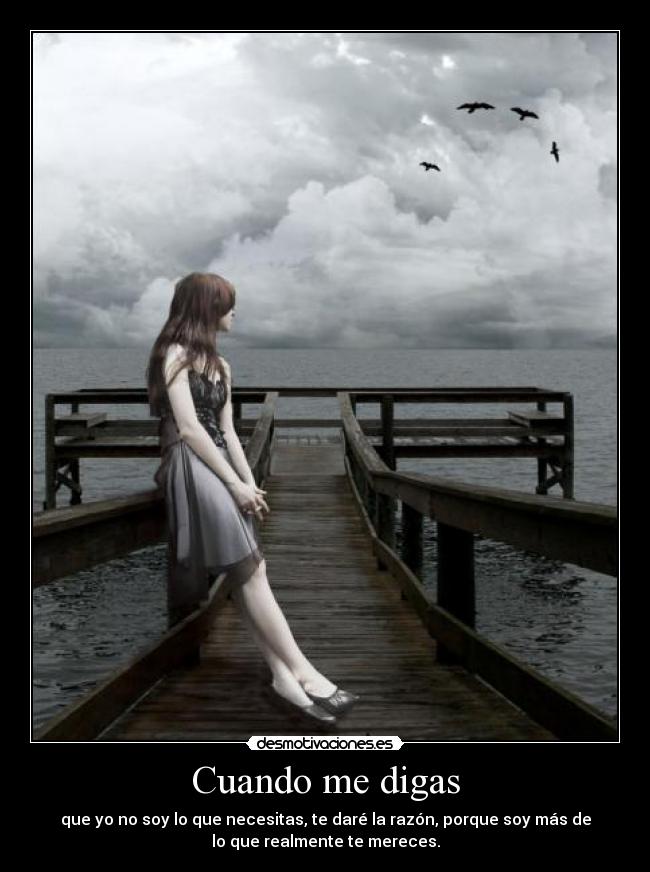 Cuando me digas -