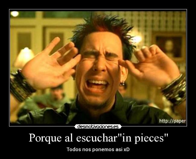 Porque al escucharin pieces -