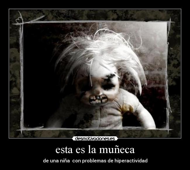 esta es la muñeca -