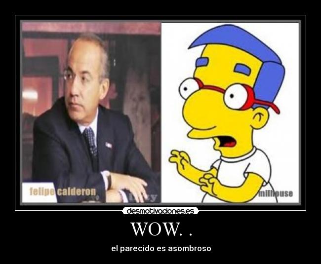 WOW. . - el parecido es asombroso