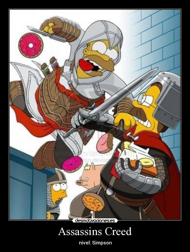 Assassins Creed - nivel: Simpson