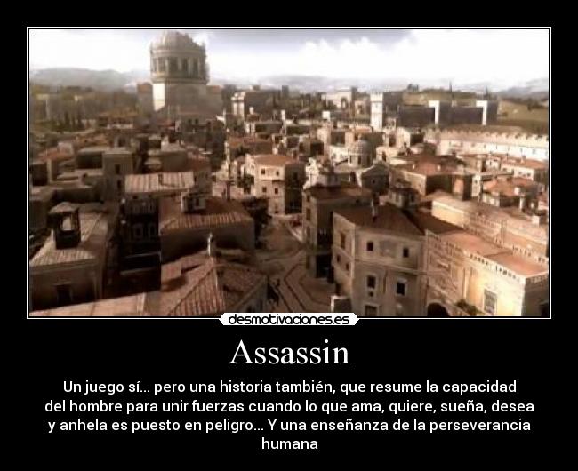 carteles assassins creed desmotivaciones