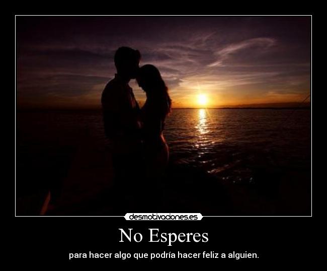 No Esperes - 