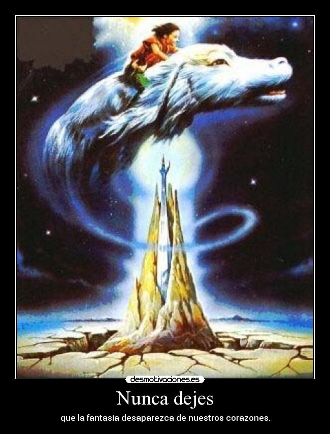 Nunca dejes -