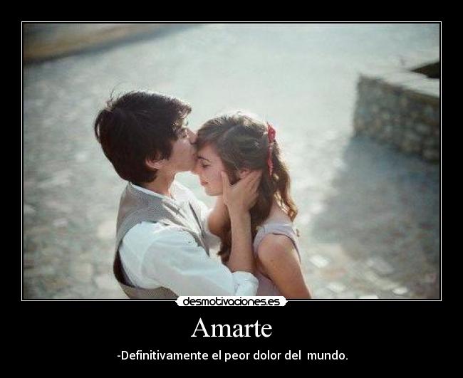 Amarte -