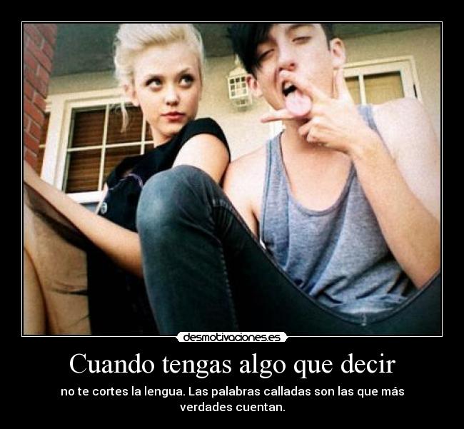 carteles corto lengua waltk desmotivaciones