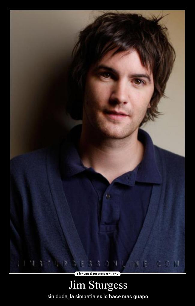 Jim Sturgess - sin duda, la simpatia es lo hace mas guapo