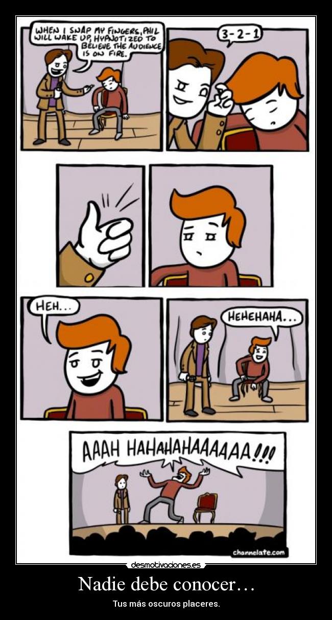 carteles otra vineta fan service que encontre internet desmotivaciones