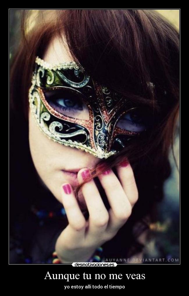 Aunque tu no me veas - 