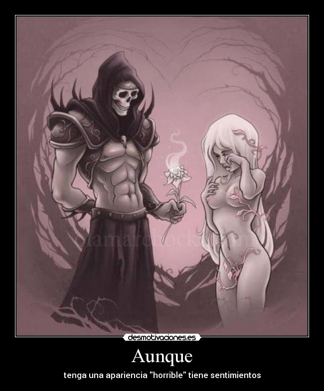 carteles amor especies flor muerte ninfa desmotivaciones