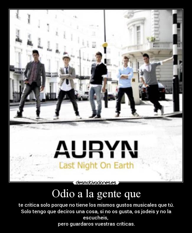 carteles odio kaskis desmotivaciones