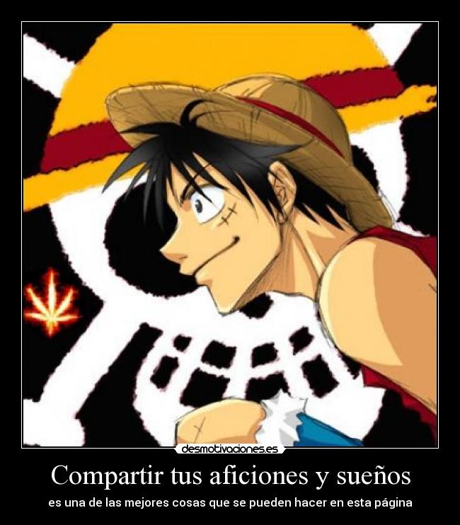 Compartir tus aficiones y sueños - 