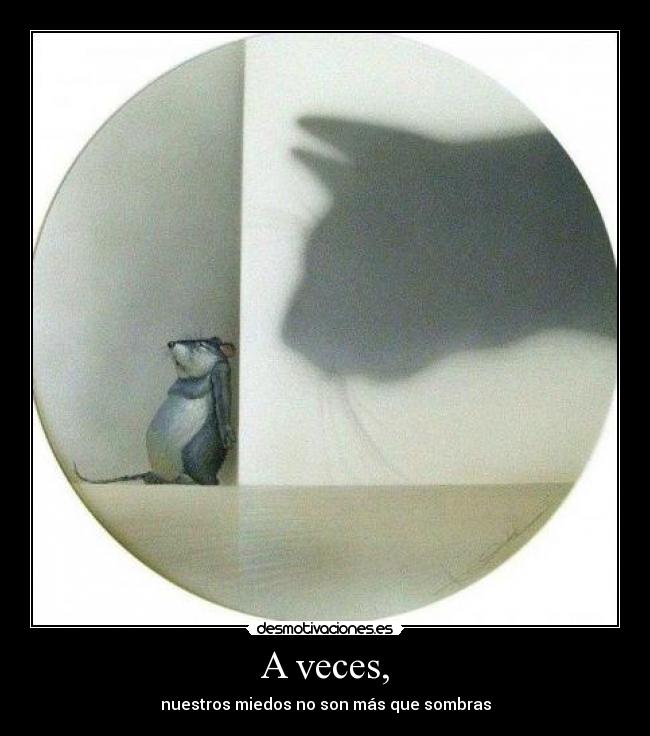 A veces, - 