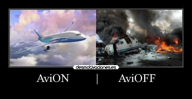 AviON         |       AviOFF - 