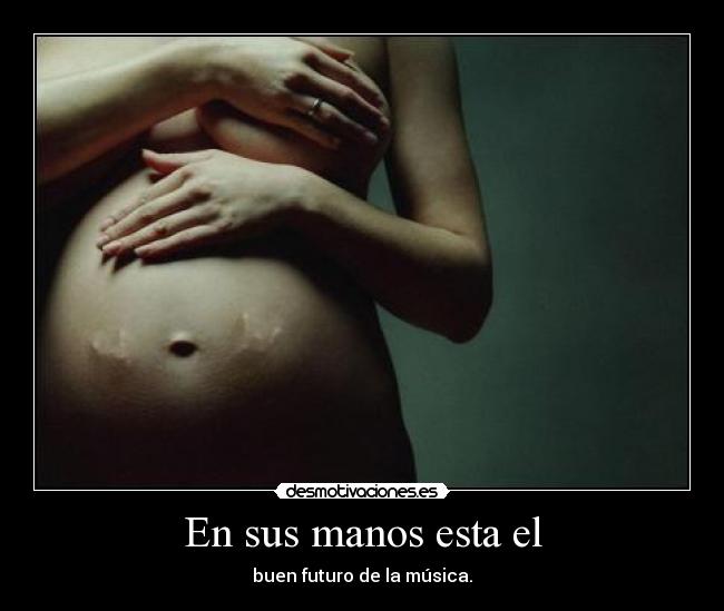 En sus manos esta el -