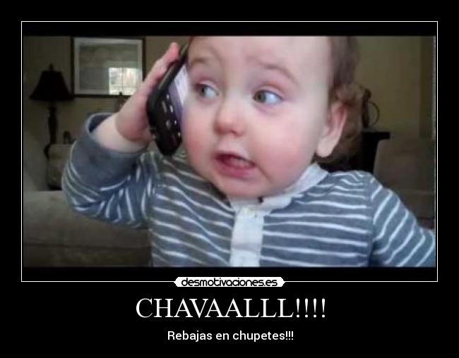 CHAVAALLL!!!! - Rebajas en chupetes!!!