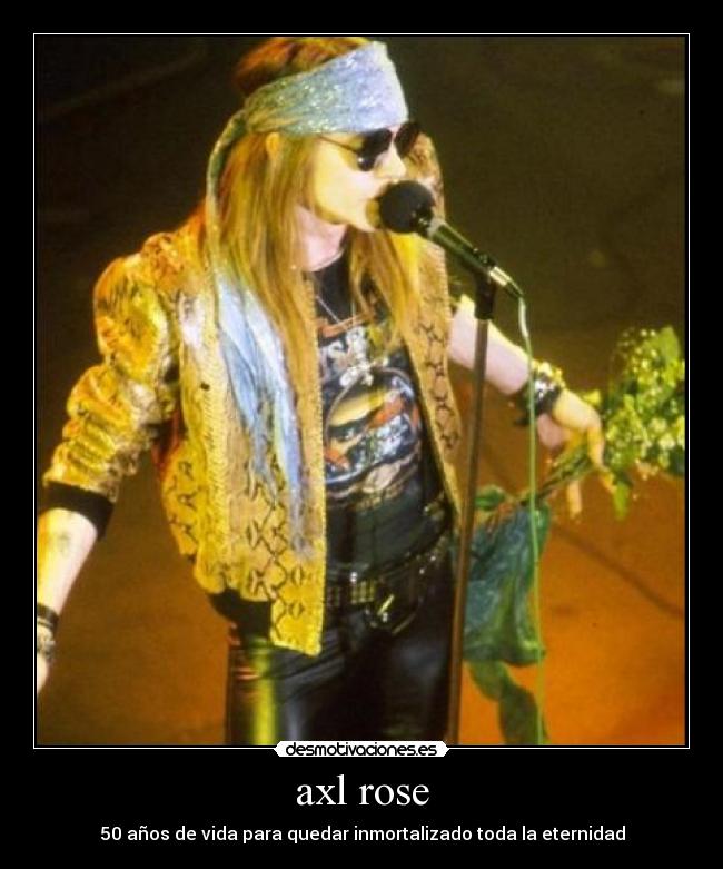 axl rose - 