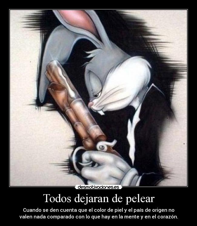 carteles dejar pelear desmotivaciones