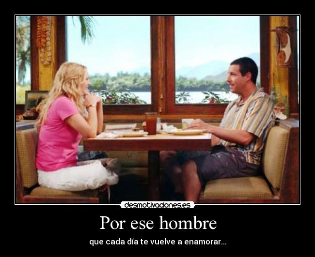 Por ese hombre -