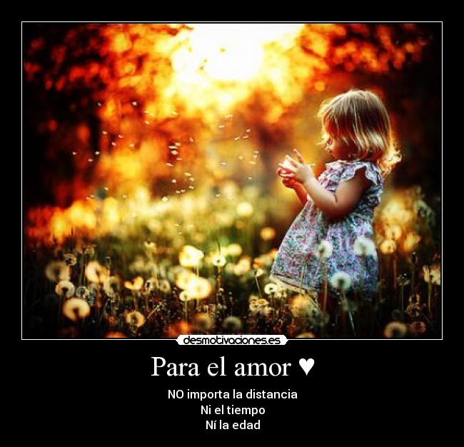 Para el amor ♥ -