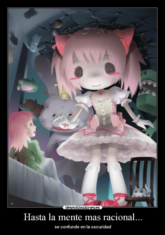 Hasta la mente mas racional... - 