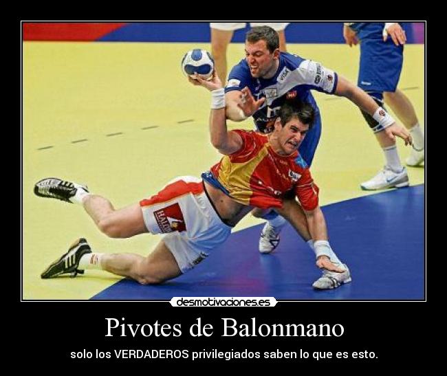 Pivotes de Balonmano -
