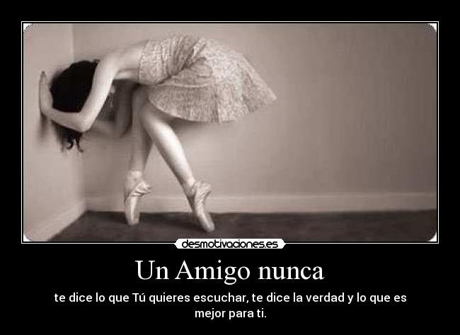 Un Amigo nunca -