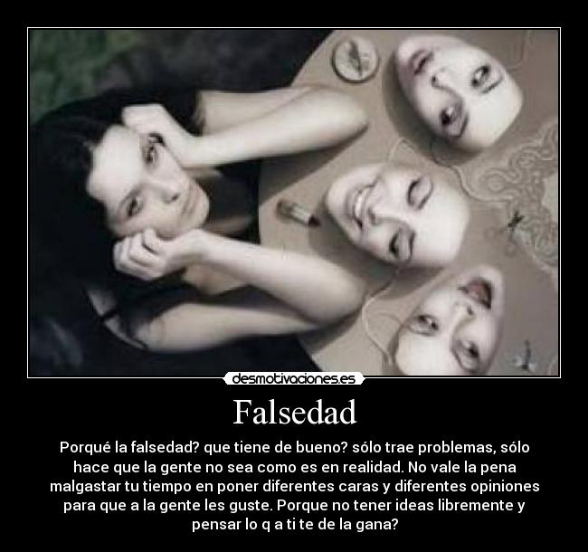 Falsedad - 