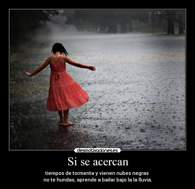Si se acercan -