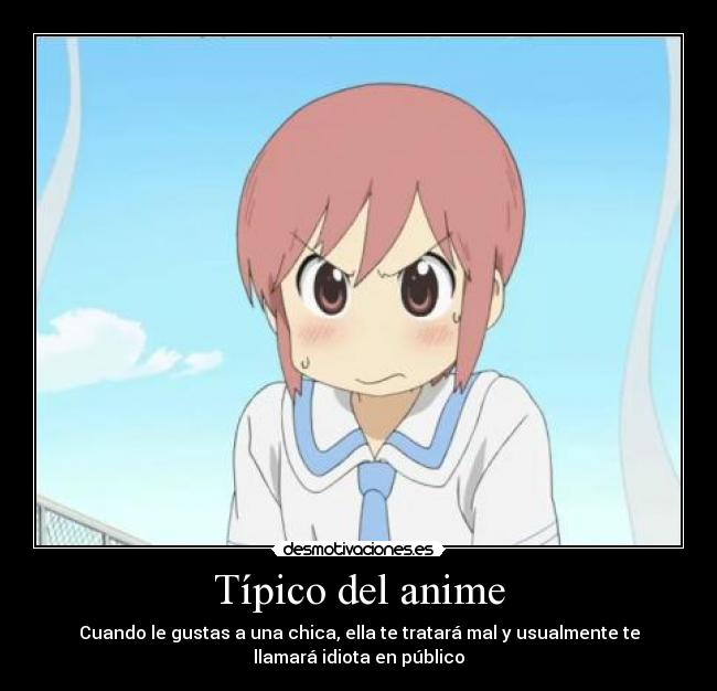 Típico del anime - 