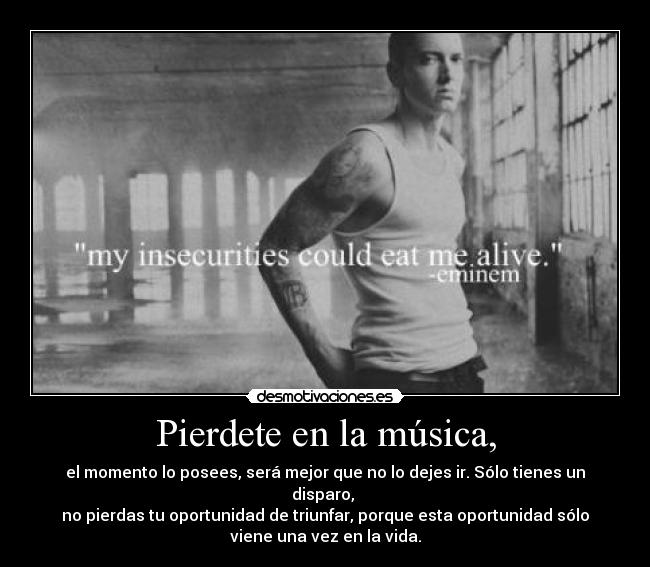 Pierdete en la música, -