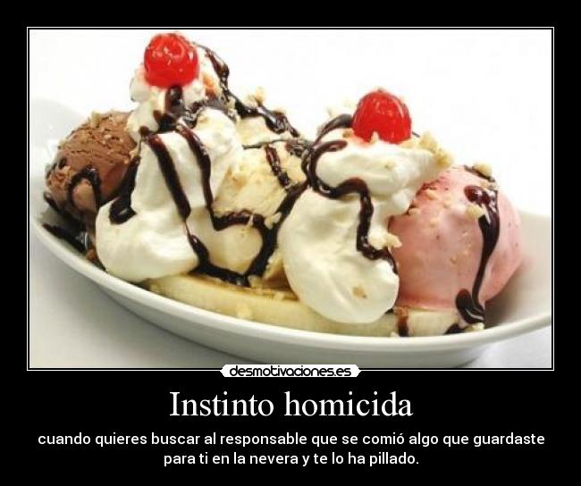 Instinto homicida -