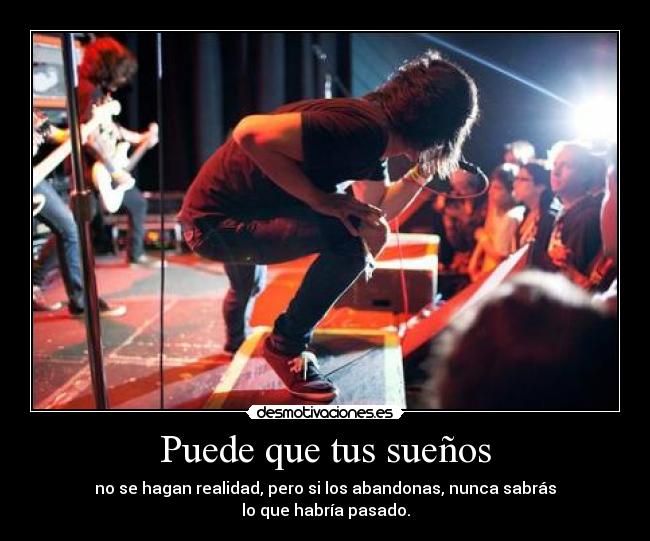 Puede que tus sueños -