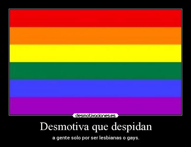 Desmotiva que despidan - 