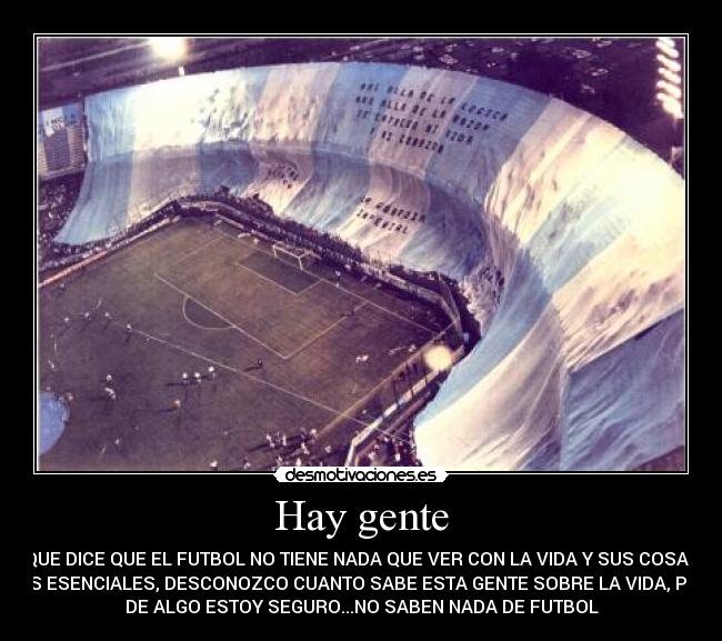 carteles futbol desmotivaciones