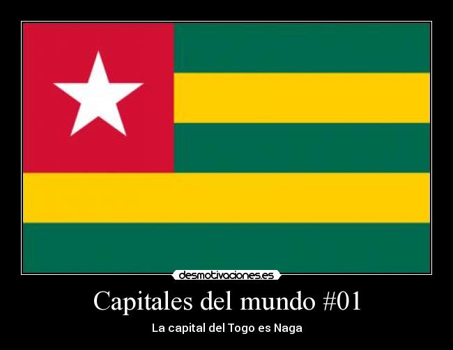 Capitales del mundo #01 -